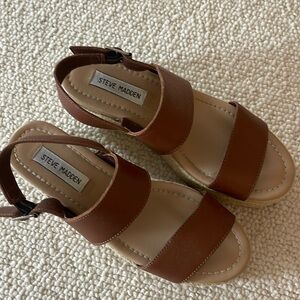 Steve Madden Platform Sandals